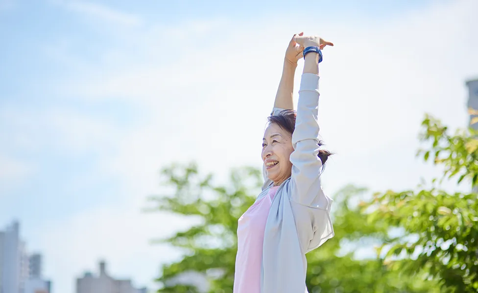 無料見積もりで安心している相談者